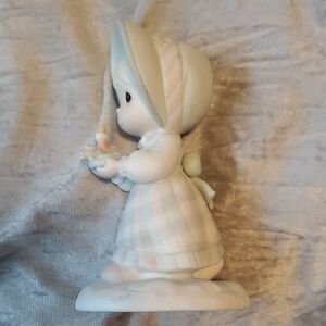 December Figurine with Delicate Design